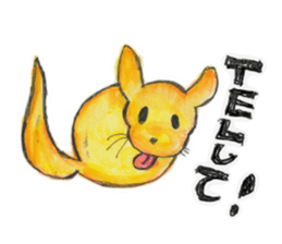 AKUY Paradise sticker #9944624