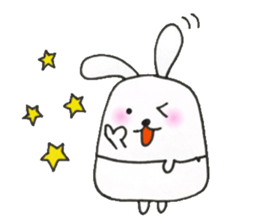 *Egg Bunny* sticker #9944632