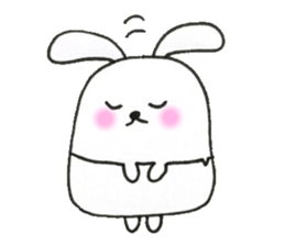 *Egg Bunny* sticker #9944634