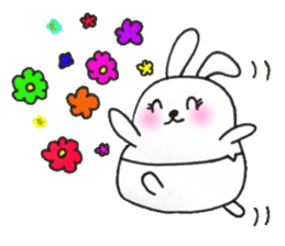 *Egg Bunny* sticker #9944635