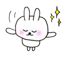 *Egg Bunny* sticker #9944636