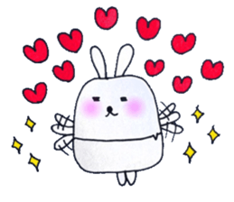 *Egg Bunny* sticker #9944637