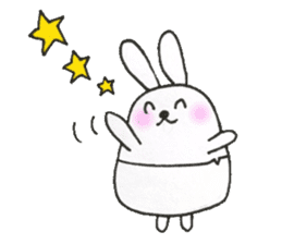 *Egg Bunny* sticker #9944638