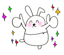 *Egg Bunny* sticker #9944639