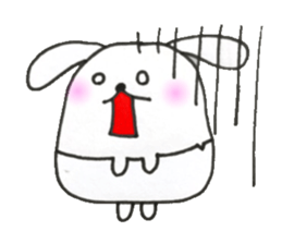 *Egg Bunny* sticker #9944640