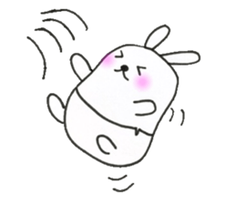 *Egg Bunny* sticker #9944641