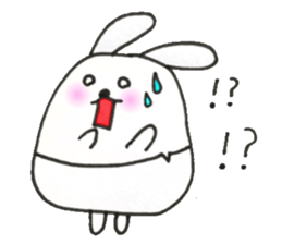 *Egg Bunny* sticker #9944642