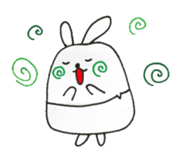 *Egg Bunny* sticker #9944643