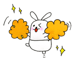 *Egg Bunny* sticker #9944644