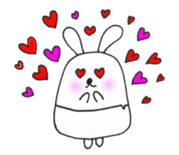 *Egg Bunny* sticker #9944645