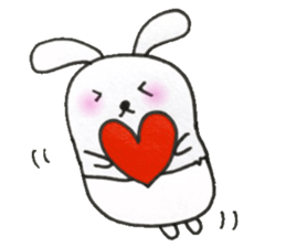 *Egg Bunny* sticker #9944646