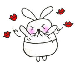 *Egg Bunny* sticker #9944647