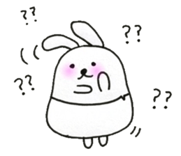 *Egg Bunny* sticker #9944648