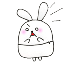 *Egg Bunny* sticker #9944650