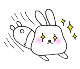 *Egg Bunny* sticker #9944651