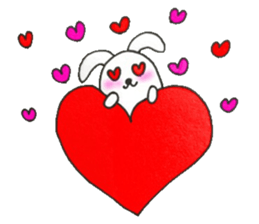 *Egg Bunny* sticker #9944652