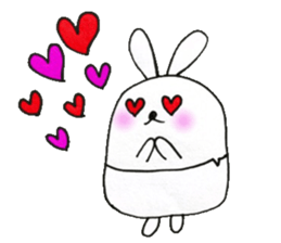 *Egg Bunny* sticker #9944653