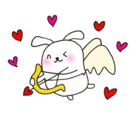 *Egg Bunny* sticker #9944654