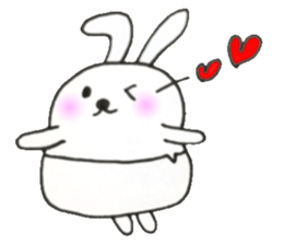 *Egg Bunny* sticker #9944655