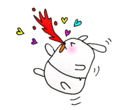 *Egg Bunny* sticker #9944658