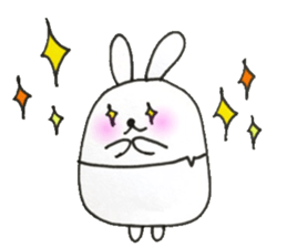 *Egg Bunny* sticker #9944659