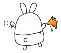 *Egg Bunny* sticker #9944662