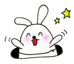 *Egg Bunny* sticker #9944663