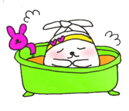 *Egg Bunny* sticker #9944664