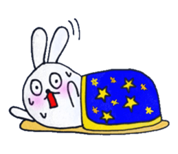 *Egg Bunny* sticker #9944666