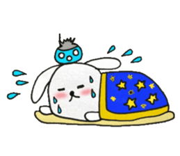 *Egg Bunny* sticker #9944667