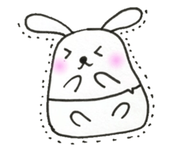 *Egg Bunny* sticker #9944668