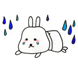 *Egg Bunny* sticker #9944669