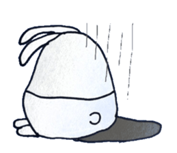 *Egg Bunny* sticker #9944670