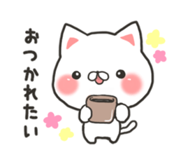 Kyushu Hakata cat sticker #9944678