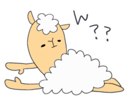 Sheep of meh~me 2 sticker #9944871
