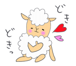 Sheep of meh~me 2 sticker #9944881