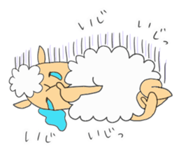 Sheep of meh~me 2 sticker #9944886