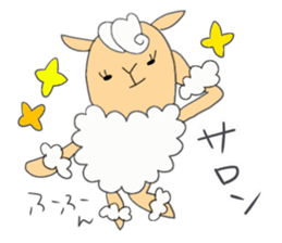 Sheep of meh~me 2 sticker #9944889