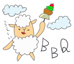 Sheep of meh~me 2 sticker #9944892