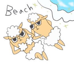 Sheep of meh~me 2 sticker #9944893