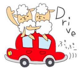 Sheep of meh~me 2 sticker #9944894