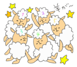 Sheep of meh~me 2 sticker #9944895