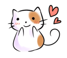 Cookie the Cutest Cat sticker #9944936