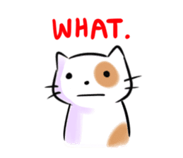 Cookie the Cutest Cat sticker #9944938