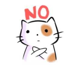 Cookie the Cutest Cat sticker #9944940