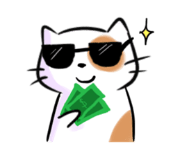 Cookie the Cutest Cat sticker #9944946