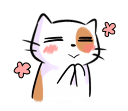 Cookie the Cutest Cat sticker #9944947