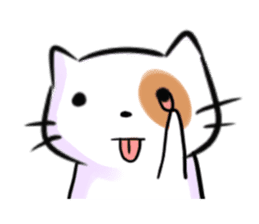 Cookie the Cutest Cat sticker #9944948