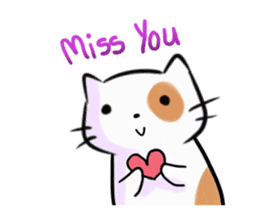 Cookie the Cutest Cat sticker #9944952