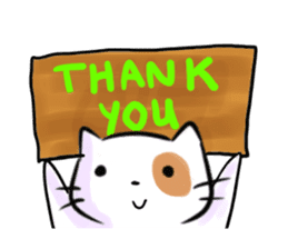 Cookie the Cutest Cat sticker #9944953